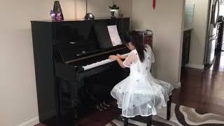 Angie Feng- Qian Yoyo Liu Piano Studio- Debussy Children’s corner