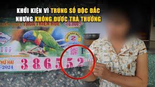 Hy hữu: Khởi kiện vì trúng số độc đắc nhưng không được trả thưởng