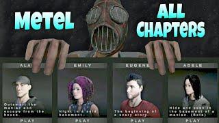 Metel Horror Escape All Chapters Full Gameplay