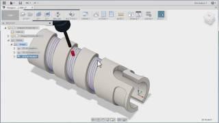 Fusion Rotary Wrap Toolpath - 4Th Axis Milling