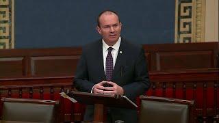 Senator Lee Denounces Ukraine Proxy War in 4 Hour Filibuster!