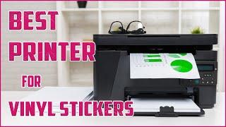 5 Best Printer for Vinyl Stickers (Top Picks & Reviews)