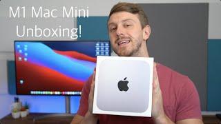 Apple M1 Mac Mini Unboxing!