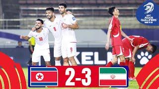 10-man IR Iran triumph | DPR Korea - IR Iran | Highlights #AsianQualifiers - Road To 26