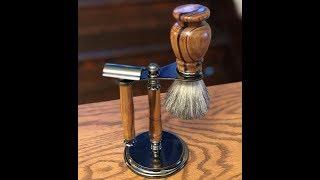 Woodturning Artisan Razor Set Naked Turner