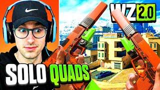 I TRIED THESE PISTOLS AND BROKE MY SOLO QUADS KILL RECORD (X13 Akimbo)