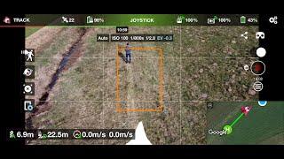 Litchi Apple iOS Beta und DJI Mini 2 - Wegpunkte TOP, Tracking FLOP!