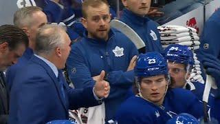 Craig Berube Grills Auston Matthews