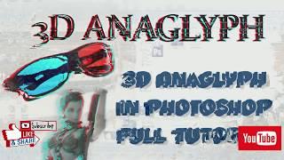 How To Create Anaglyph 3D Effect in Photoshop