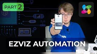 Alexa, Buttons, Schedules, Telegram, SMS, VOIP Call Automation For Ezviz C1C, C3WN, C6CN via IFTTT