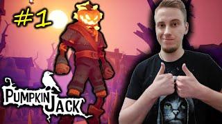 ХЭЛЛОУИН ! Прохождение игры Пампкин Джек первая серия / Pumpkin Jack #1