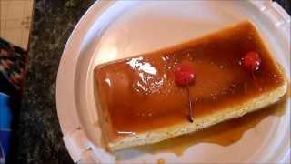 flan de leche condensada