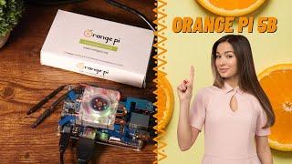 Orange Pi 5B 32GB RAM SBC With Powerful 8 Core Arm CPU