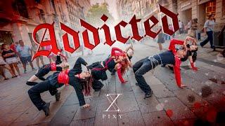 [KPOP IN PUBLIC] PIXY(픽시) - ADDICTED | ONE TAKE DANCE COVER BARCELONA