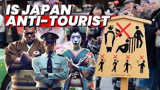 Japan is anti-tourist to foreigners — really?