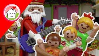 Playmobil Nikolaus rockt das Haus / Kinderfilm/ Kinderserie von Familie Hauser