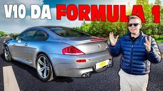 A Formula 1 V10 on a Street Car! - BMW M6 E63 [Test Drive]