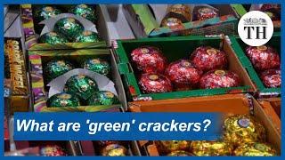 What are 'green' crackers?