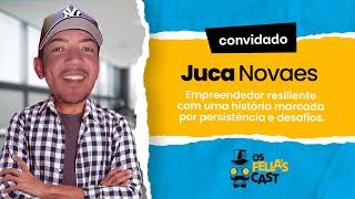 Juca Novaes - voltou ao Brasil depois de 10 meses nos EUA. Os Fellas Cast Ao Vivo!