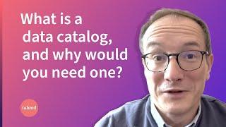 What is a data catalog?