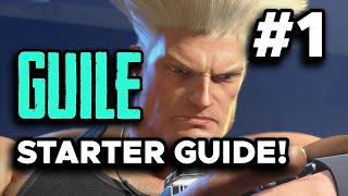 SF6 Guile Starter Guide #1 - BNB Combos & Charge Fundamentals