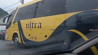 Viação Ultra transportes, pintura nova