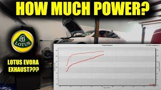 We Put a Lotus Evora Exhaust on a 2GR-FE V6 Toyota Camry... Did It Make More Power??? : EP2