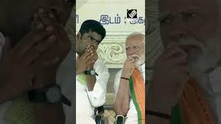 PM Modi and TN BJP President K Annamalai had ‘secret talk’ during public meeting in Kanyakumari