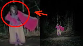 13 PINAKA NAKAKATAKOT NA NAKUNAN NG CAMERA! (Aswang na matanda biglang lumipad!)