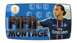 Epic Fifa Montage #1 Goals, Skills & More