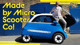 Microlino - the New EV city Bubble Car that gets more attention than any supercar