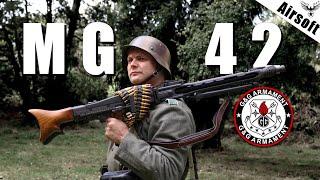  (G)MG42 G&G - Airsoft gun video review [ENG SUB]