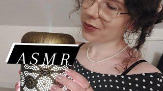 ASMR Roleplay | Ich reinige deine Aura (Auracleansing) | Soft Spoken | Tapping | German