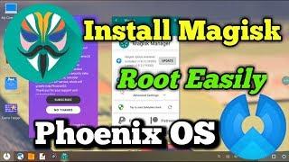 How To Install Magisk Root On Phoenix OS Latest | Easy Process