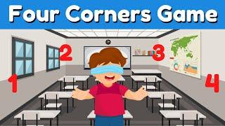 How To Play The Four Corners Game