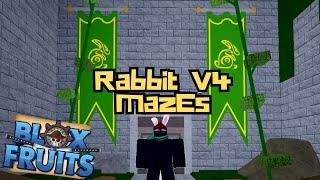 Beating Trial of Speed with Rabbit/Mink Race (Blox Fruits)