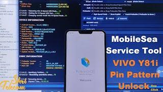 VIVO Y81i (1812) Pin Pattern Unlock (MobileSea Tool) Shri Telecom