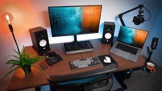Ultimate Desk Setup For Content Creation And Filmmaking - 2023