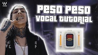 How To Mix RAP VOCALS Like Peso Peso  PRO Hip Hop