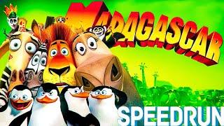 Madagascar speedrun full gameplay 1:16:56.31| Russian