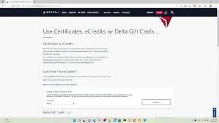 How To Redeem Delta Gift Card Online？ Using Delta Gift Card 2022