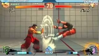 SSF4 AE: Daigo Umehara (Yun) vs Broly (Chun-Li)