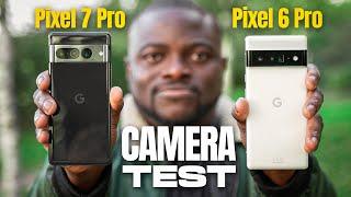 Google Pixel 7 Pro vs Pixel 6 Pro Camera Comparison | BIG SURPRISE