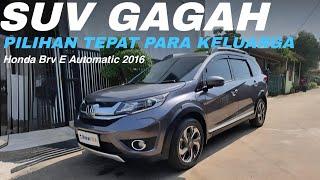 Pilihan Tepat Para Keluarga Honda BRV E AT 2016