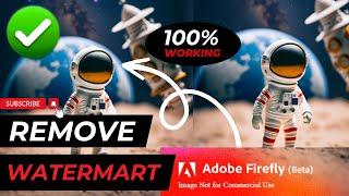 How to remove Adobe Firefly Watermark in 2023 (FOR FREE) 100% Working ||  Easy Step-by-Step Guide