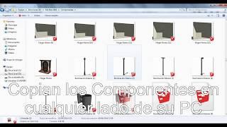 Pack 1152 Componentes Para Sketchup - Bien Organizados!!! - MEGA 1Link!!!