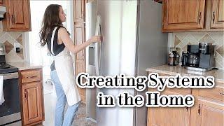 Creating Systems in Your Home that Make Life Simpler as a Homemaker