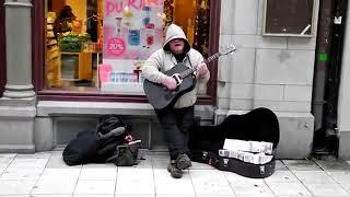 DAVE STEWART Amazing street musician (Cannonball)(volup)
