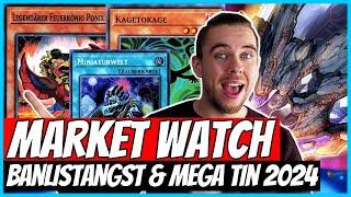 YU-GI-OH! MARKET WATCH: BANLISTANGST | KARTEN der ZUKUNFT | Mega Tin | META TRENDS | Hype & Buyouts