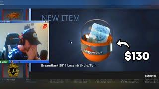 Opening a $130 Dreamhack 2014 capsule...